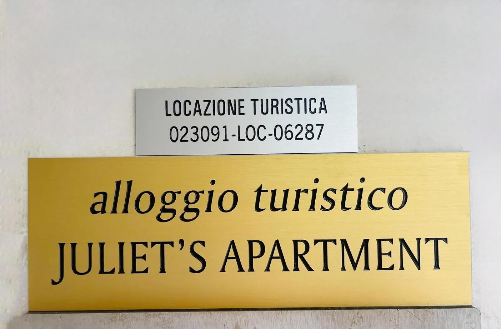 Juliet'S Apartment Verona 0*,